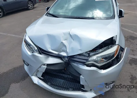 2016 Toyota Corolla Le из США, поврежденный, VIN 5YFBURHE2GP525658